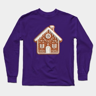 Gingerbread house Long Sleeve T-Shirt